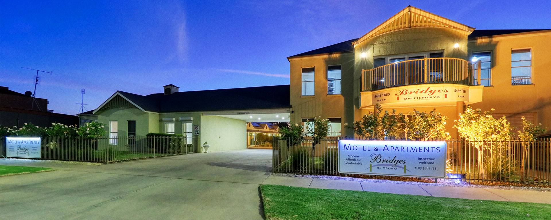 Bridges on Meninya Motel & Apartments in Echuca/Moama